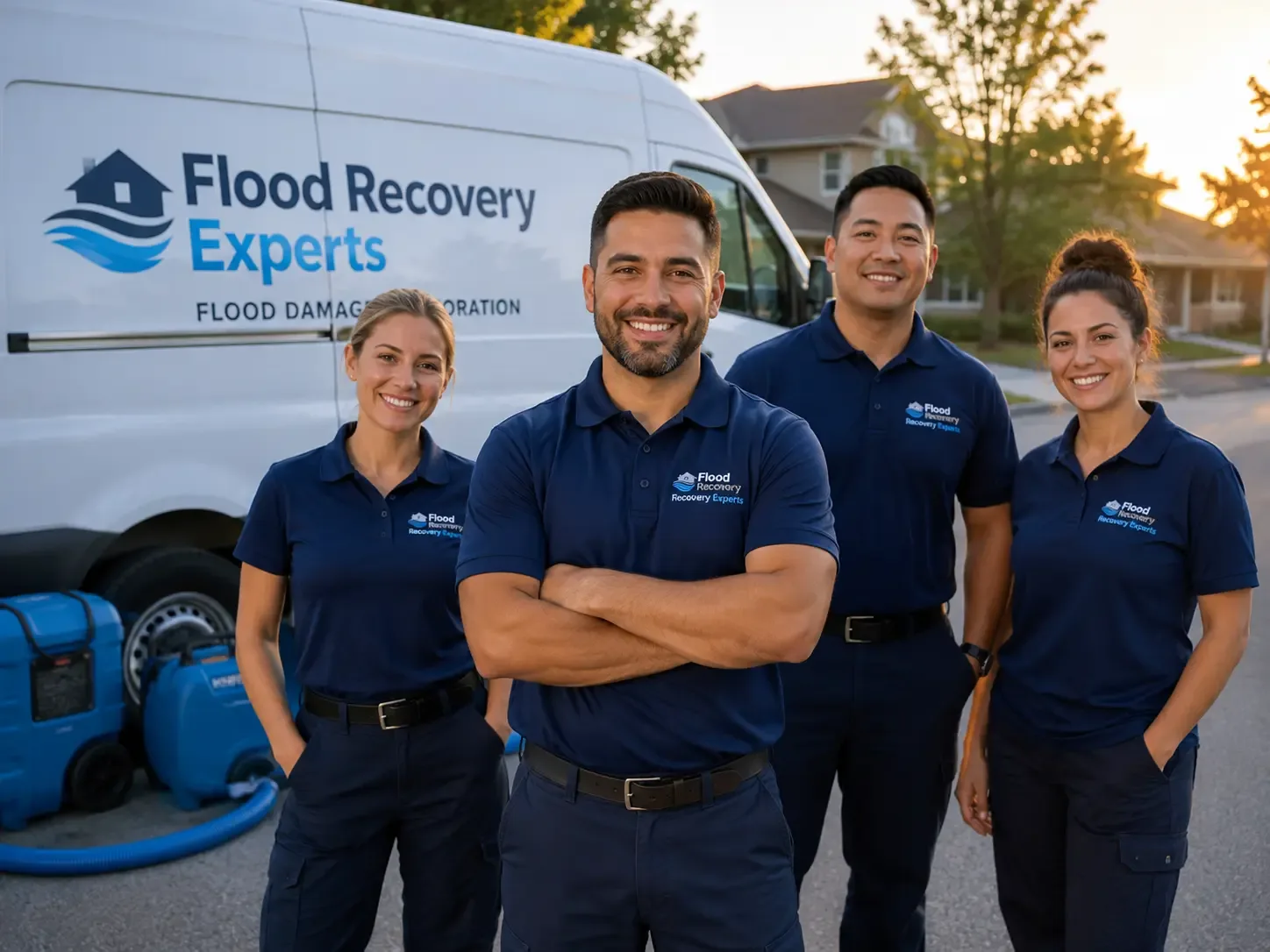 Flood Damage Cleanup company in Keyes, OK